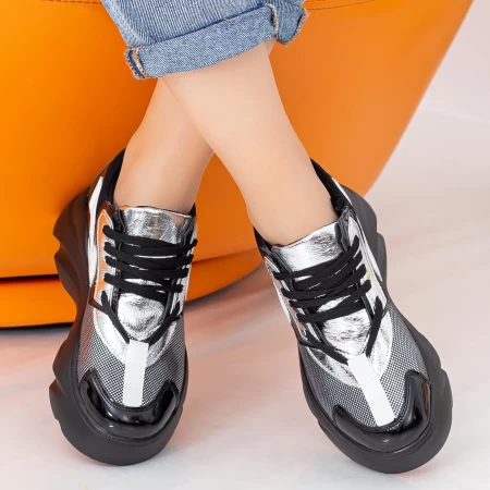 Sportschuhe auf dem 191 PSDP PSDP Black-Sebrny | Sportmode