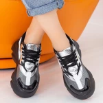 Sportschuhe auf dem 191 PSDP PSDP Black-Sebrny | Sportmode