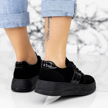 Frauen Sportschuhe 2xj89 Black | Mei