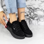 Frauen Sportschuhe 2xj89 Black | Mei