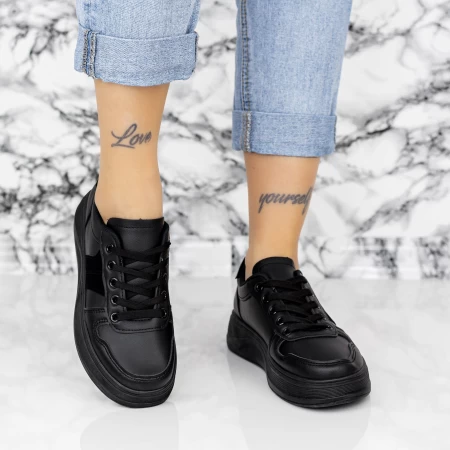 Frauen Sportschuhe 2xj89 Black | Mei