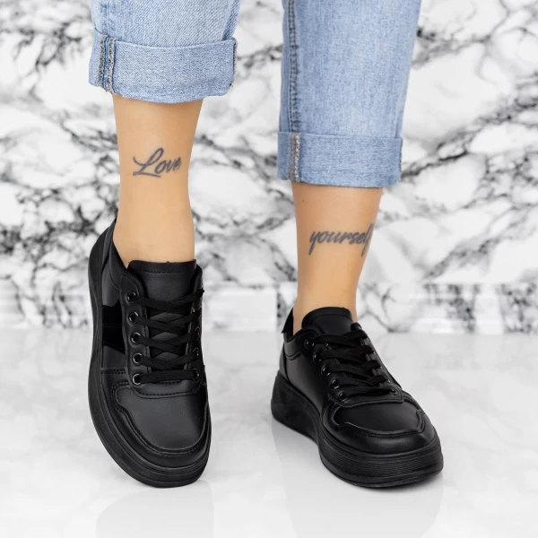 Frauen Sportschuhe 2xj89 Black | Mei