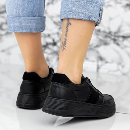 Frauen Sportschuhe 2xj89 Black | Mei