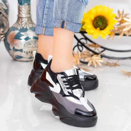 Sportschuhe auf dem 191 PSDP PSDP Black-Sebrny | Sportmode