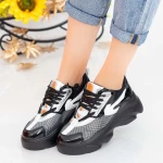 Sportschuhe auf dem 191 PSDP PSDP Black-Sebrny | Sportmode