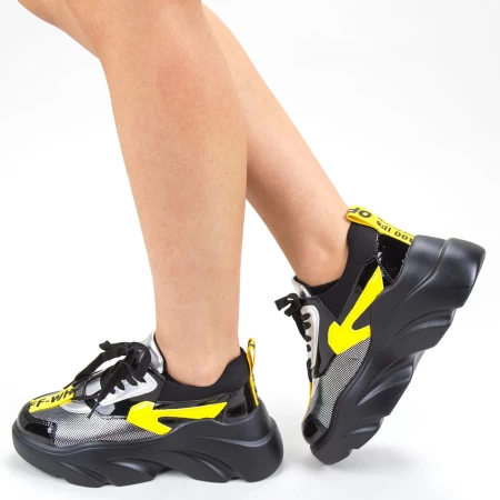 Sportschuhe auf dem 191 PSDP PSDP-gelb Sportmode
