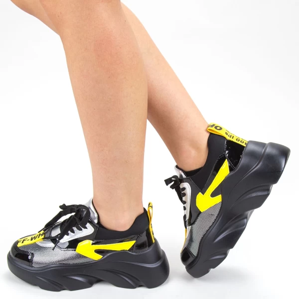 Sportschuhe auf dem 191 PSDP PSDP-gelb Sportmode
