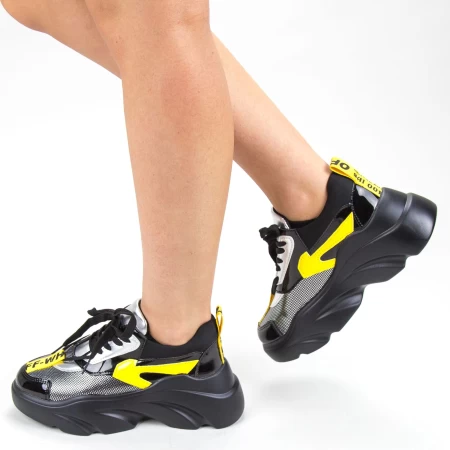 Sportschuhe auf dem 191 PSDP PSDP-gelb Sportmode