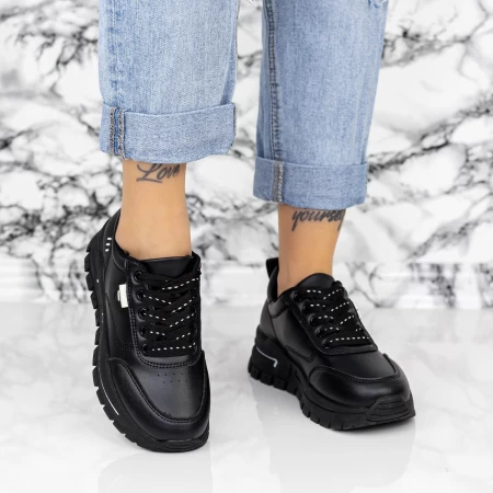 Frauen 2KDN5 Sportschuhe schwarz | Mei