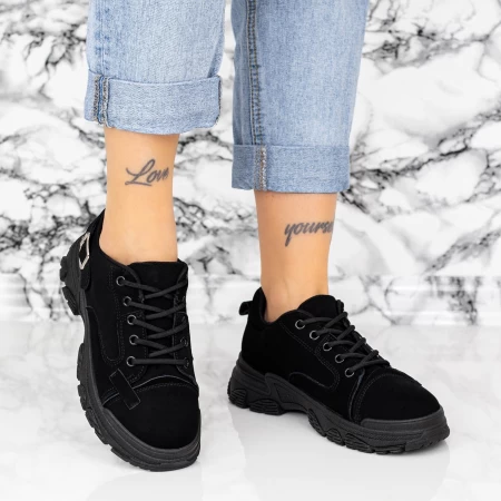 Frauen Sportschuhe 2N36 Black | Mei