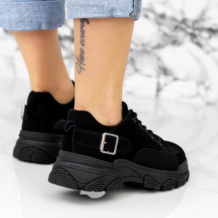 Frauen Sportschuhe 2N36 Black | Mei