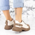 Frauen 2n36 Khaki-Biała Sportschuhe Mei