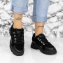 Frauen Sportschuhe 2N37 Black | Mei