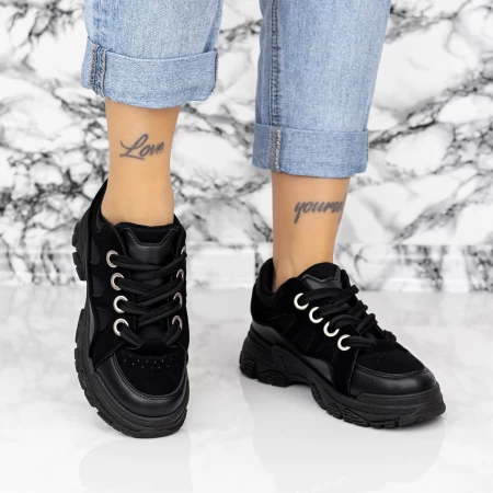 Frauen Sportschuhe 2N37 Black | Mei