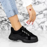 Frauen Sportschuhe 2N37 Black | Mei