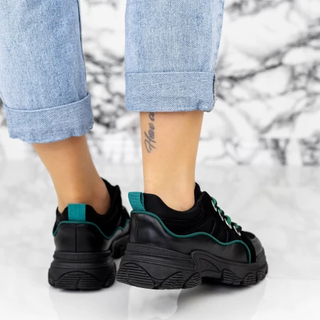 Frauen 2N37 Black-Green Sports Schuhe Mei