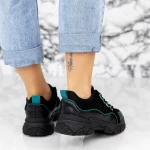 Frauen 2N37 Black-Green Sports Schuhe Mei