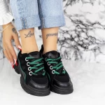Frauen 2N37 Black-Green Sports Schuhe Mei