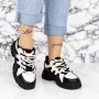 Frauen 2N37 Black-Beży Sportschuhe Mei