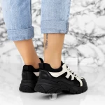 Frauen 2N37 Black-Beży Sportschuhe Mei