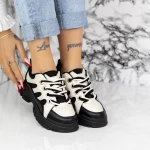 Frauen 2N37 Black-Beży Sportschuhe Mei