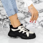Frauen 2N37 Black-Beży Sportschuhe Mei
