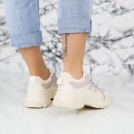 Frauen 2N37 Lila-Bege Sports Schuhe Mei