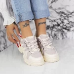 Frauen 2N37 Lila-Bege Sports Schuhe Mei
