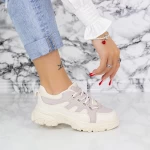 Frauen 2N37 Lila-Bege Sports Schuhe Mei