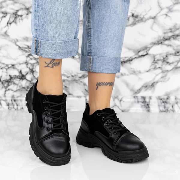 Frauen Sportschuhe 2N38 Black | Mei