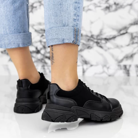 Frauen Sportschuhe 2N38 Black | Mei