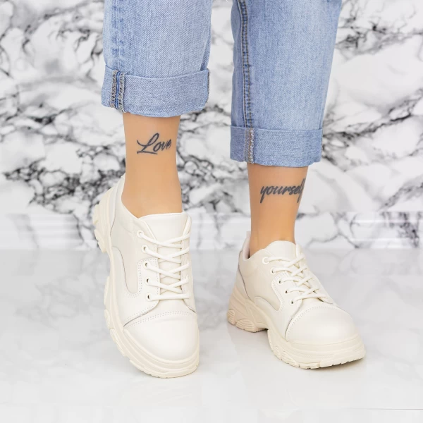 Frauen Sportschuhe 2N38 Leicht Beige Mei