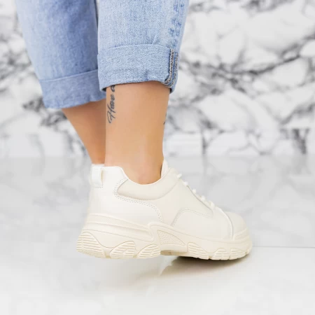Frauen Sportschuhe 2N38 Leicht Beige Mei