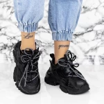 Frauen Sportschuhe 2WL83 Black | Mei