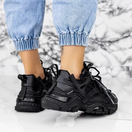 Frauen Sportschuhe 2WL83 Black | Mei