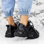 Frauen Sportschuhe 2WL83 Black | Mei