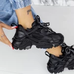 Frauen Sportschuhe 2WL83 Black | Mei