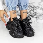Frauen Sportschuhe 2WL83 Black | Mei