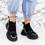 Frauen 2WL85 Sportschuhe schwarz Mei