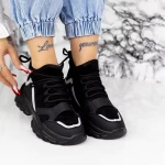 Frauen 2WL85 Sportschuhe schwarz Mei