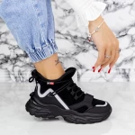 Frauen 2WL85 Sportschuhe schwarz Mei