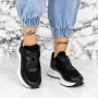 Frauen Sportschuhe 2xj92-1 Schwarz | Mei