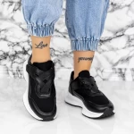 Frauen Sportschuhe 2xj92-1 Schwarz | Mei