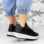 Frauen Sportschuhe 2xj92-1 Schwarz | Mei