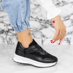 Frauen Sportschuhe 2xj92-1 Schwarz | Mei