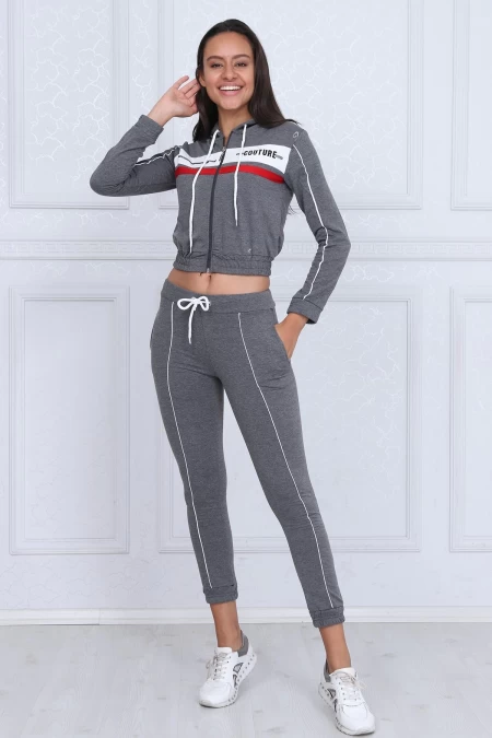 Damzy Set 8367 Couture Dunkelgrau | ADROM