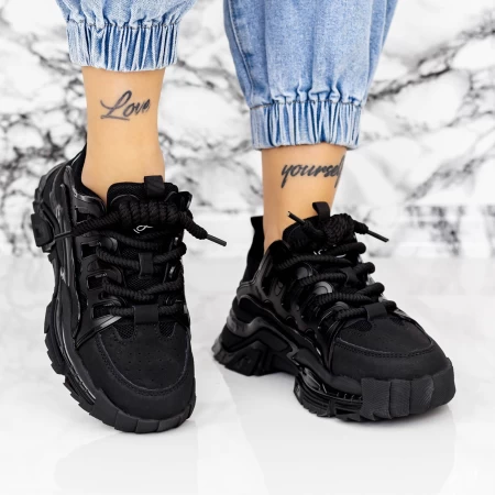 Frauen 2WL86 Sportschuhe schwarz | Mei