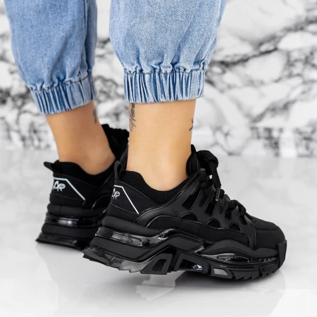 Frauen 2WL86 Sportschuhe schwarz | Mei