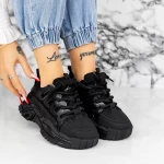 Frauen 2WL86 Sportschuhe schwarz | Mei