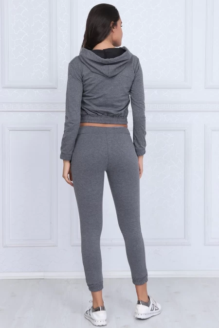 Damzy Set 8367 Couture Dunkelgrau | ADROM